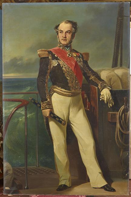 FERDINAND-ALPHONSE HAMELIN, AMIRAL DE FRANCE (1796-1864), Pierre François Eugène Giraud, 3e quart 19e siècle
