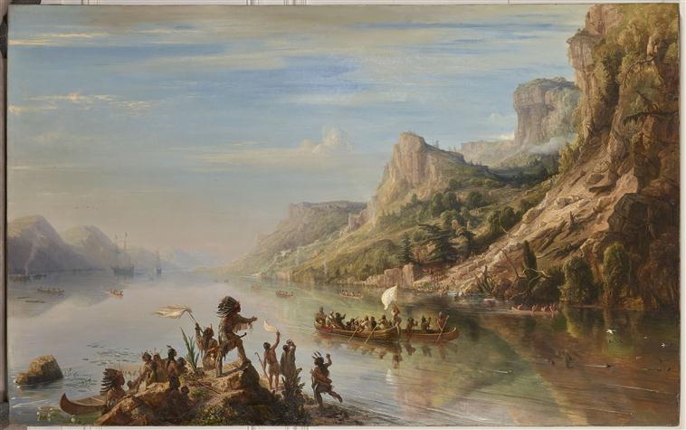 JACQUES CARTIER DECOUVRE LE FLEUVE SAINT-LAURENT.1535_0