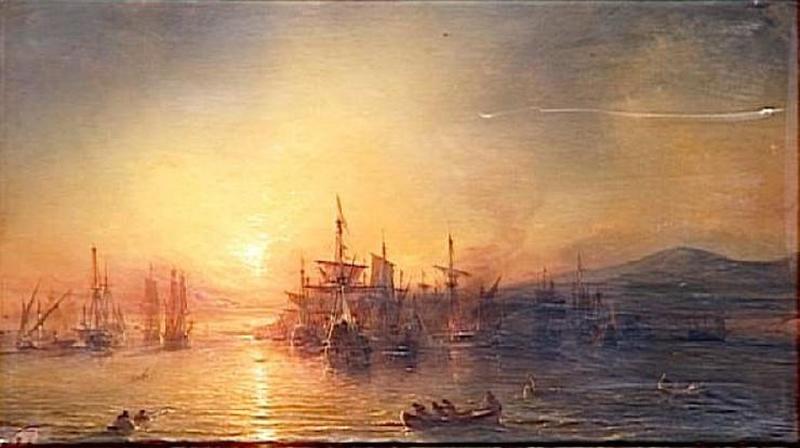 COMBAT NAVAL DE SAINT-VINCENT.22 JUILLET 1640_0