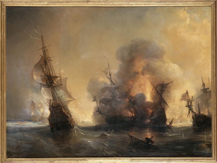 Combat naval dans le golfe de Cadix, 27 juin 1693_0