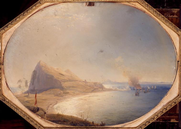 EXPEDITION DE COETLOGON A GIBRALTAR.1693_0