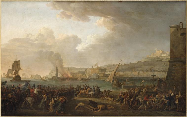 Entrée de l'armée française à Naples. 21 janvier 1799_0