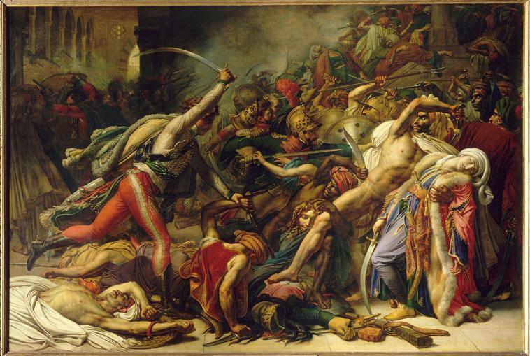 Révolte du Caire.  21 octobre 1798_0