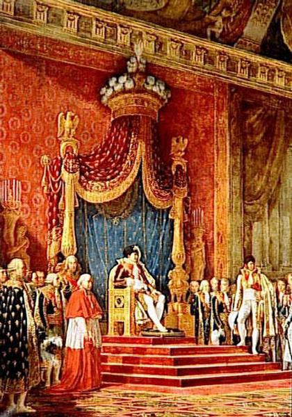 La députation du sénat romain offrant ses hommages à Napoléon 1er. 16 novembre 1805_1