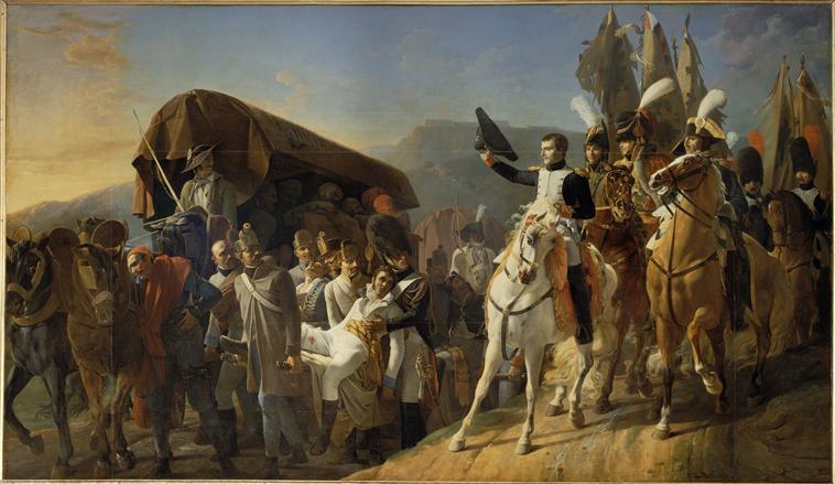 Napoléon rend honneur au courage malheureux, octobre 1805_0