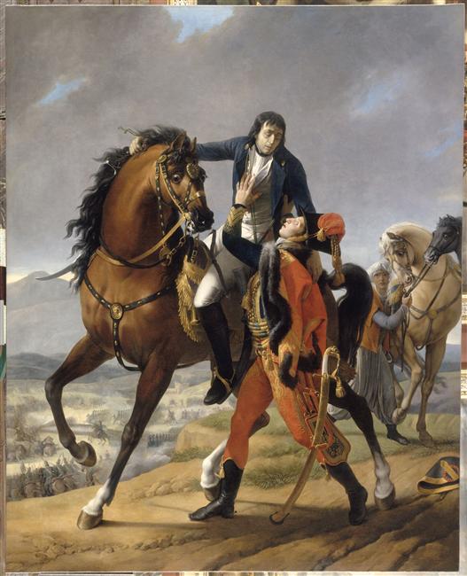 MORT DE DESAIX A MARENGO. 14 JUIN 1800_0