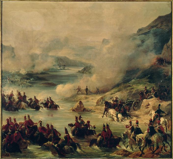 COMBAT DE DIERDORF. 18 AVRIL 1797_0