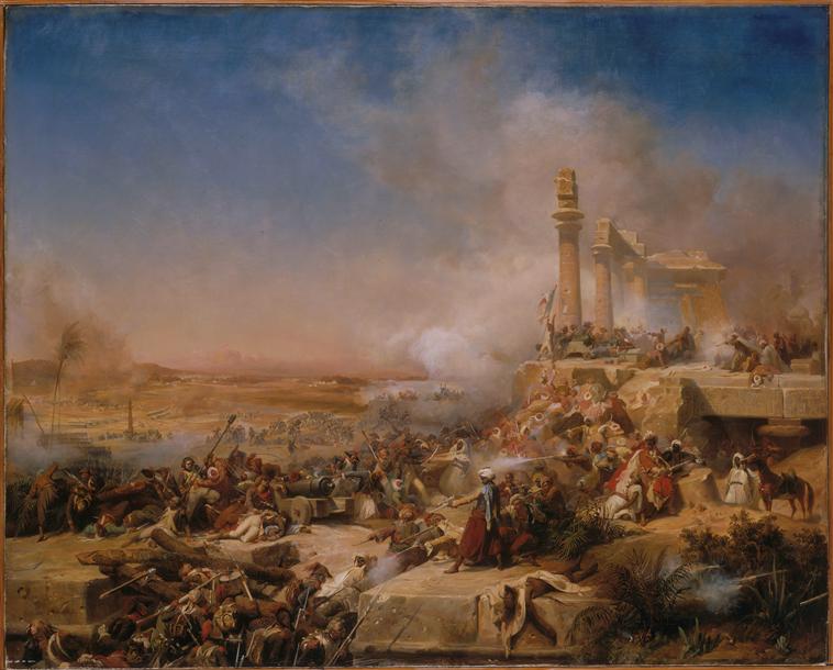 BATAILLE D'HELIOPOLIS. 20 MAI 1800_0