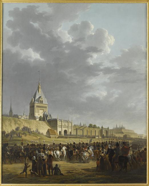 ENTREE DE L'ARMEE FRANCAISE A DANTZIG. 27 MAI 1807_0