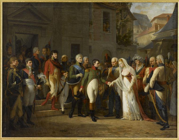 Napoléon reçoit la reine de Prusse à Tilsitt, 6 juillet 1807_0