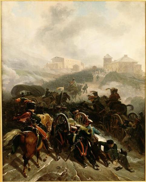 L'armée française traverse les défilés de la Sierra Guadarrama, décembre 1808_0