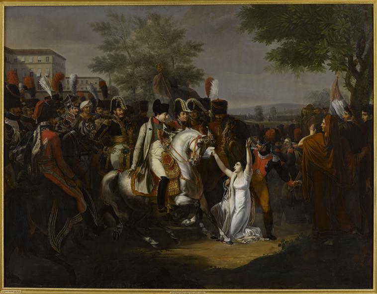 Clémence de l'empereur envers Mademoiselle de Saint-Simon, décembre 1808_0