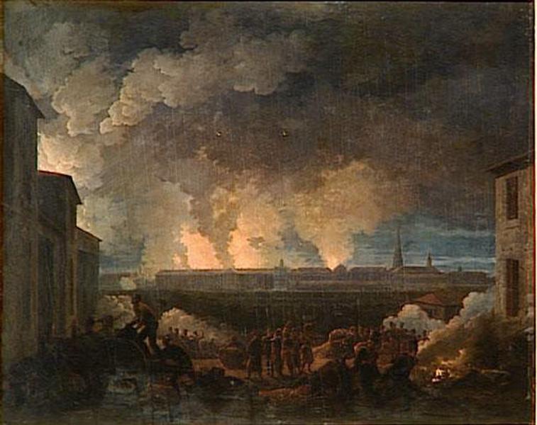 BOMBARDEMENT DE VIENNE.11 MAI 1809_0