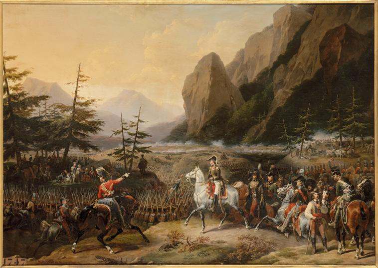 COMBAT DE MAUTERN.25 MAI 1809_0