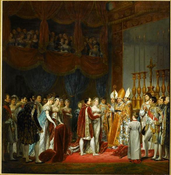 Mariage de Napoléon Ier et de Marie-Louise, 2 avril 1810_0