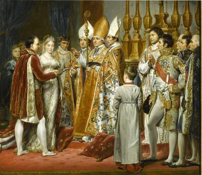 Mariage de Napoléon Ier et de Marie-Louise, 2 avril 1810_2