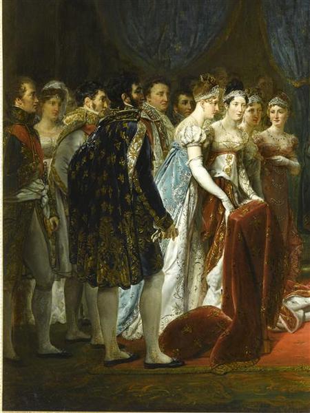 Mariage de Napoléon Ier et de Marie-Louise, 2 avril 1810_3