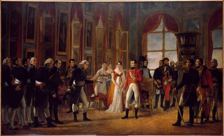 Mariage de Napoléon Ier et de Marie-Louise, 2 avril 1810_4