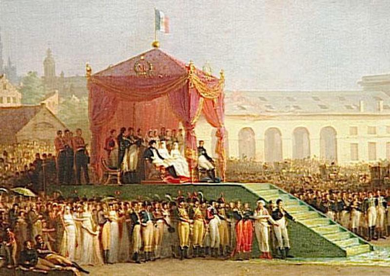 LE FRIEDLAND LANCE DANS LE PORT D'ANVERS.2 MAI 1810_1