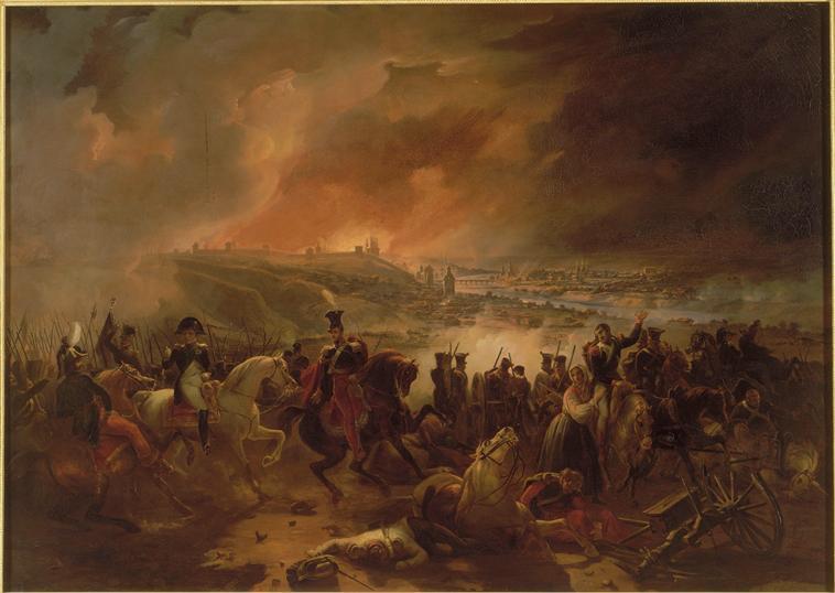 Bataille de Smolensk, 17 août 1812_0