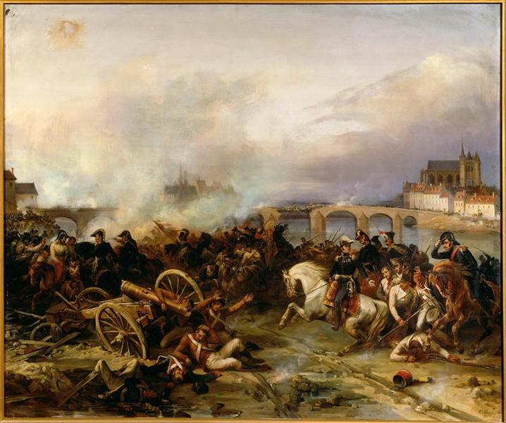 Bataille de Montereau, 18 février 1814_0