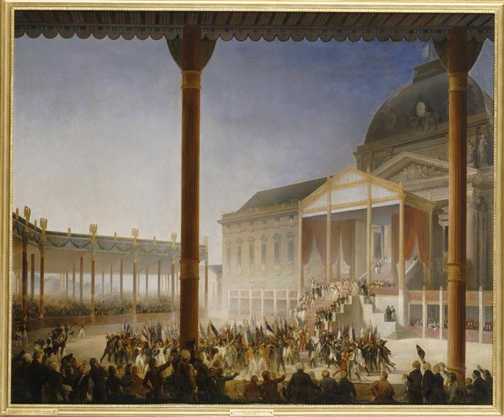 Assemblée du champ de mai, 1er juin 1815_0