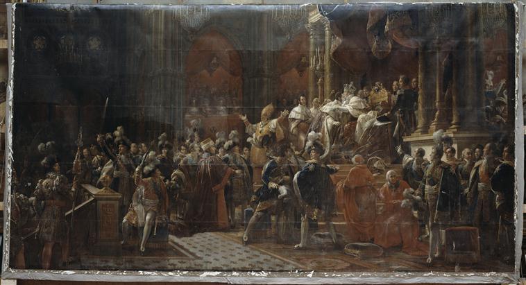 SACRE DE CHARLES X A REIMS. 29 MAI 1825_0