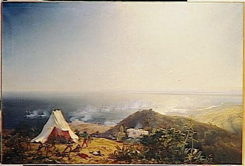 ATTAQUE D'ALGER PAR MER. 29 JUIN 1830_0