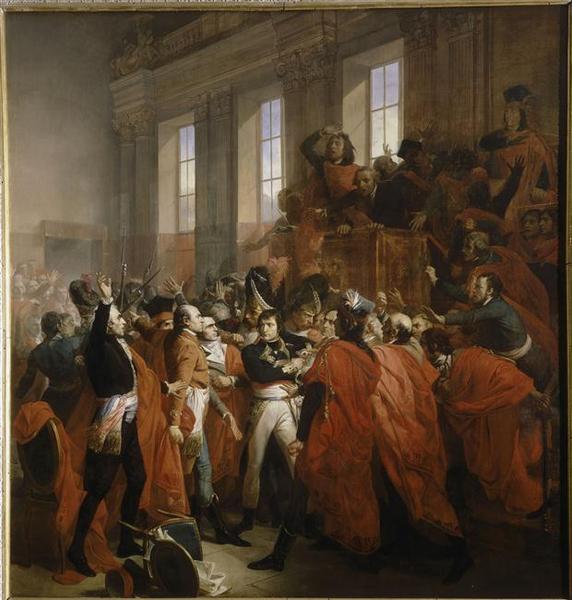 Le général Bonaparte au conseil des Cinq-Cents, à Saint-Cloud, 10 novembre 1799_0