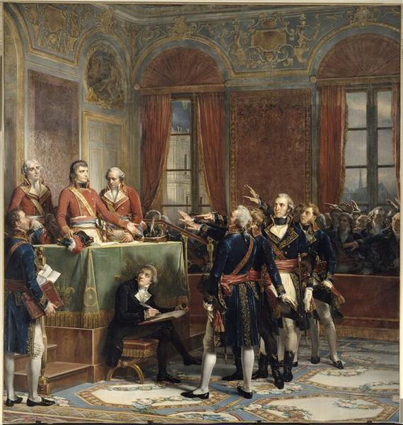 Installation du conseil d'Etat au palais du Petit Luxembourg, 25 décembre 1799_0