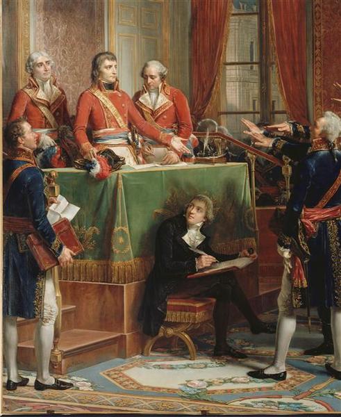 Installation du conseil d'Etat au palais du Petit Luxembourg, 25 décembre 1799_1
