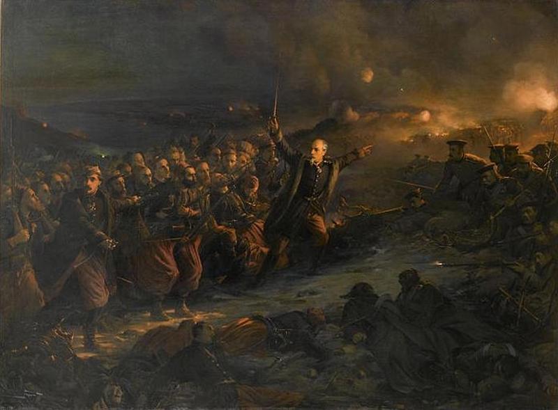 ATTAQUE DE LA REDOUTE SELINGHINSK. NUIT DU 23 AU 24 FEVRIER 1855_0