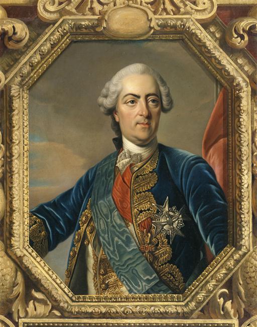 LOUIS XV, ROI DE FRANCE ET DE NAVARRE (1710-1774)_0