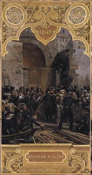 Occupation d'Ancône par les troupes françaises, 23 février 1832_0