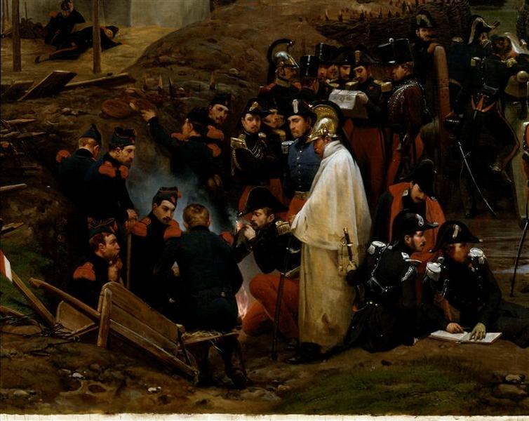 Attaque de la citadelle d'Anvers, 22 décembre 1832_1