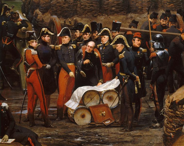 Attaque de la citadelle d'Anvers, 22 décembre 1832_2