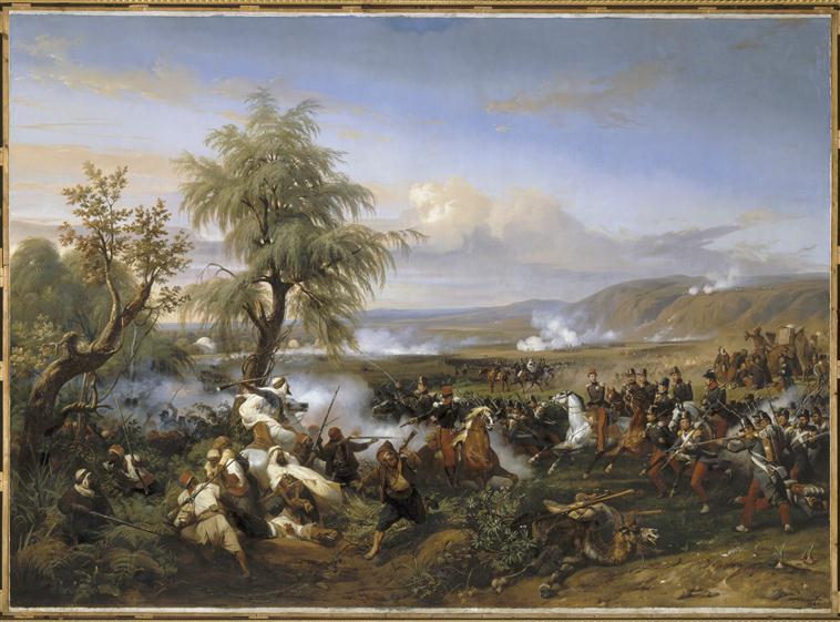 Combat de l'Habrah, 3 decembre 1835_0