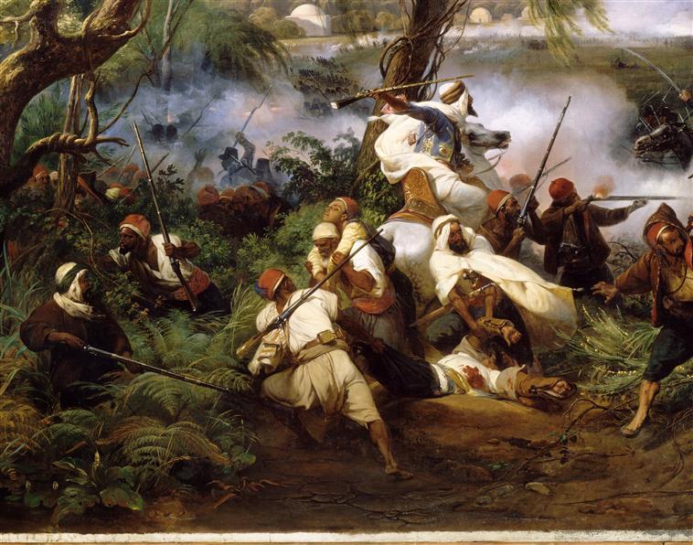 Combat de l'Habrah, 3 decembre 1835_1