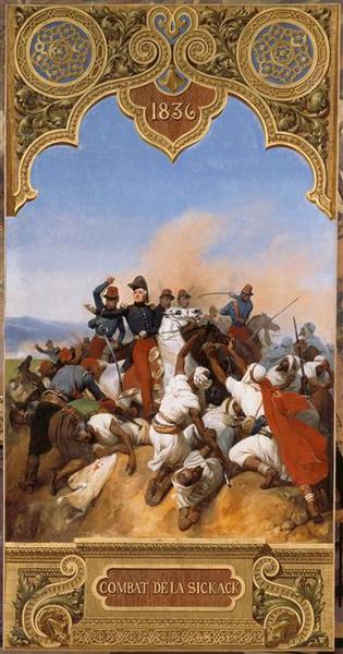 Combat de la Sickak, 6 juillet 1836_0