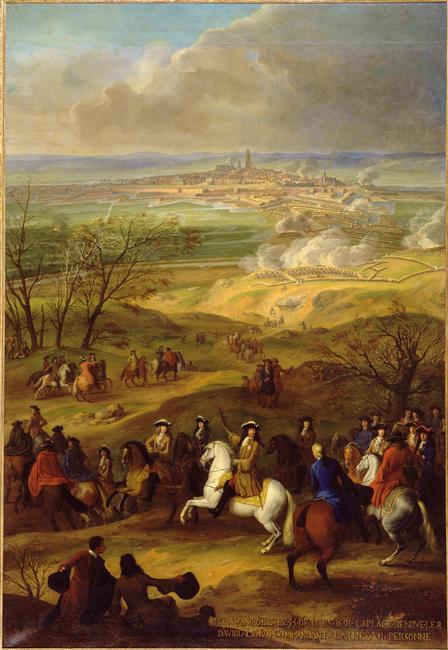 PRISE DE MONS PAR LOUIS XIV. 9 AVRIL 1691_0