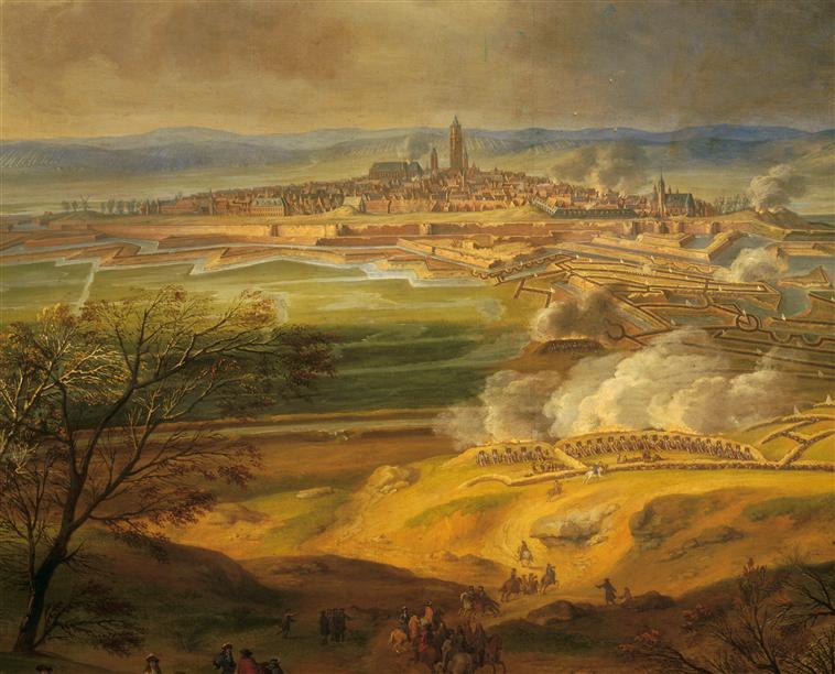 PRISE DE MONS PAR LOUIS XIV. 9 AVRIL 1691_2