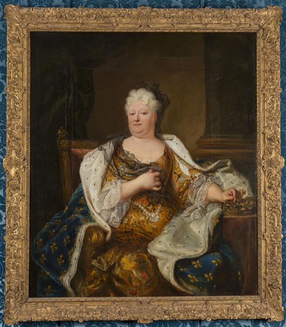 ELISABETH-CHARLOTTE DE BAVIERE, DUCHESSE D'ORLEANS, DITE LA PALATINE (1652-1722)_1
