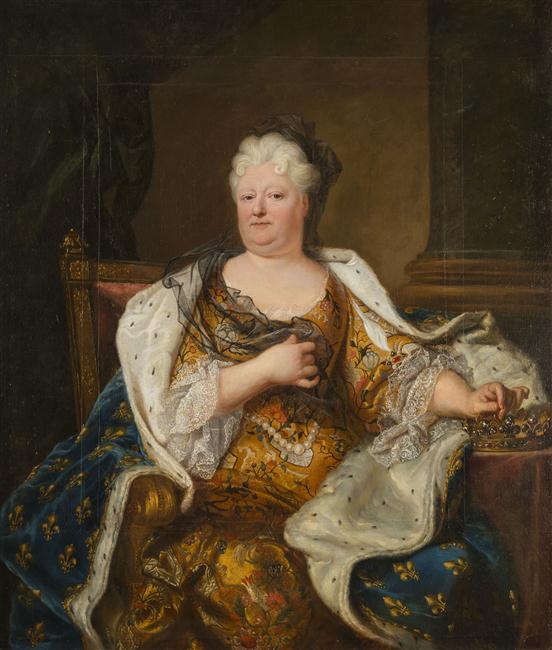 ELISABETH-CHARLOTTE DE BAVIERE, DUCHESSE D'ORLEANS, DITE LA PALATINE (1652-1722)_0