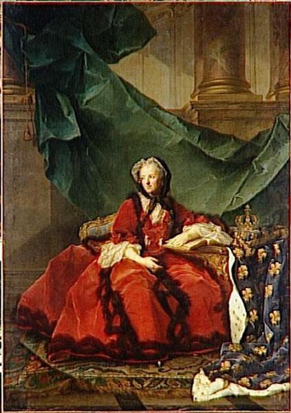 MARIE LECZINSKA, REINE DE FRANCE (1703-1768)_0