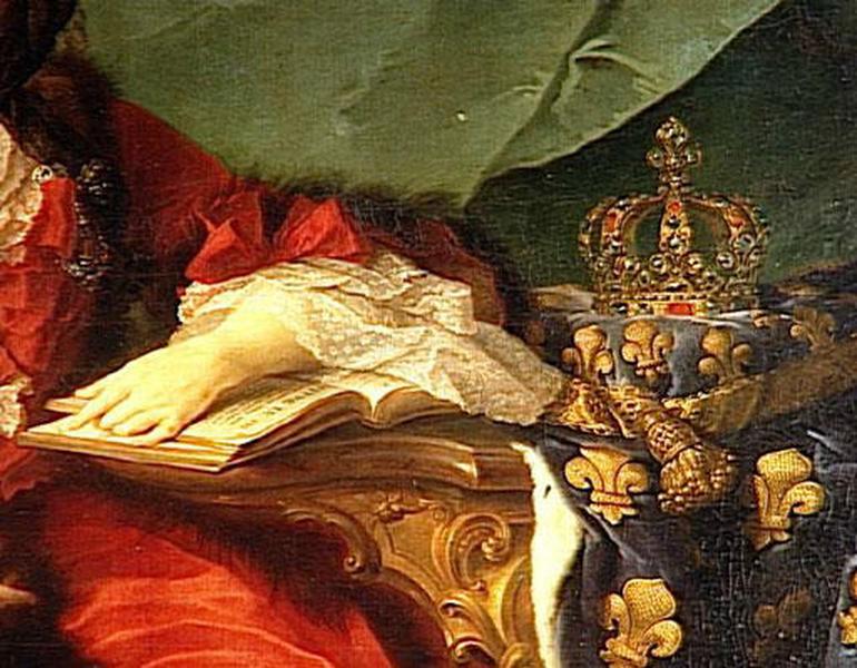 MARIE LECZINSKA, REINE DE FRANCE (1703-1768)_2