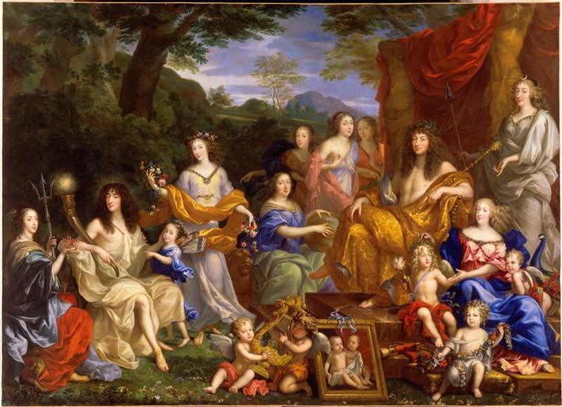 La famille de Louis XIV_0