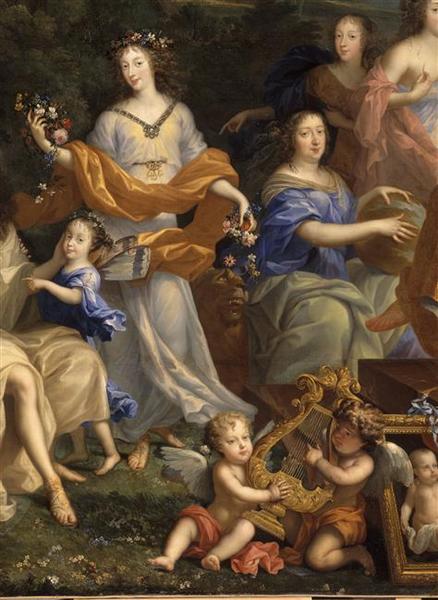 La famille de Louis XIV_2