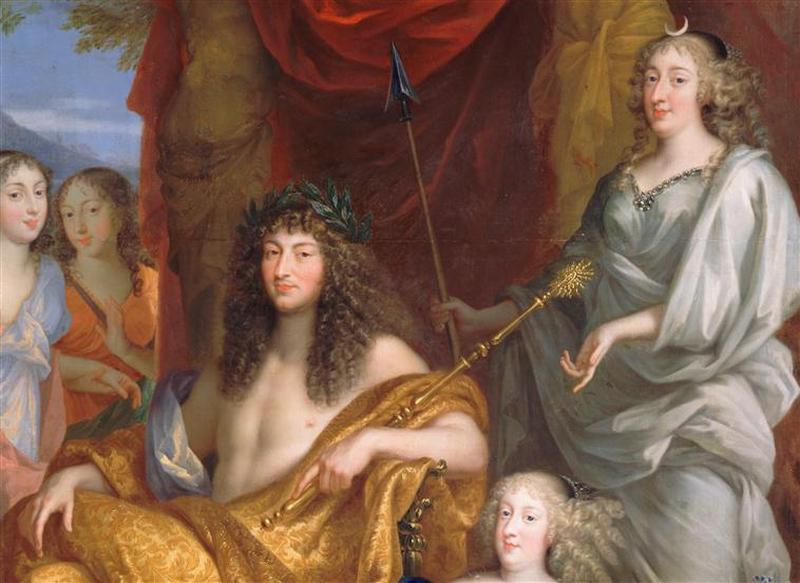 La famille de Louis XIV_8