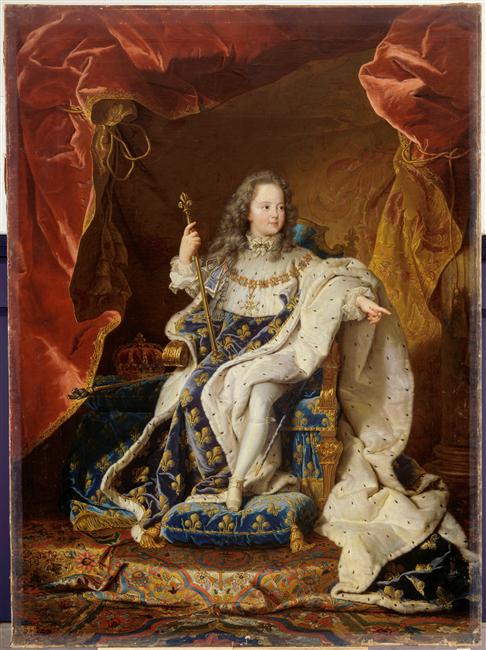 LOUIS XV, ROI DE FRANCE ET DE NAVARRE (1710-1774)_0