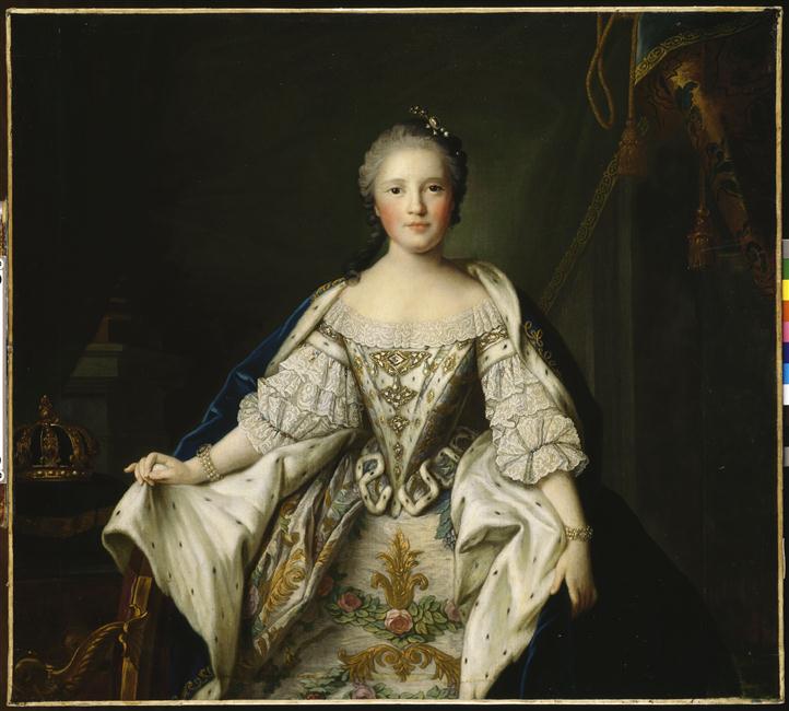 LOUISE-ELISABETH DE FRANCE, DUCHESSE DE PARME (1727-1759)_0